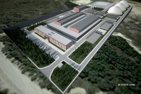 Seymen Energy Production Facility